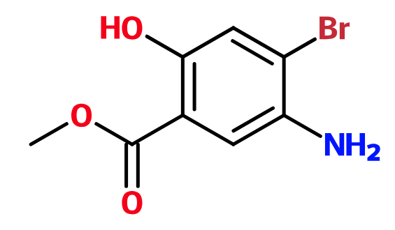 (image for) MCYB6701 Methyl 5-amino-4-bromo-2-hydroxybenzoate